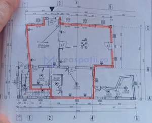 Spatiu birou, semicentru Iasi, zona Palas Mall, 80mp - imagine 2