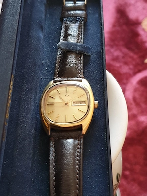 Ceas Eterna-Matic placat cu aur 18 k