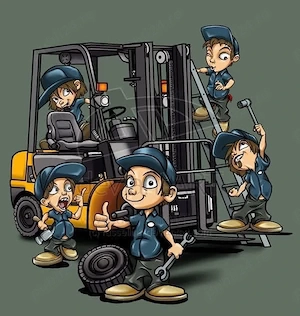 Reparatii utilaje 