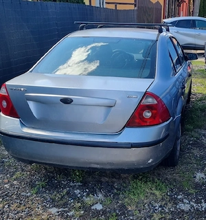 Ford Mondeo 2.0 TDCi (2005) - Berlină, 115 CP, Gri - imagine 2