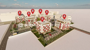 Penthouse 3 camere ARED - 104mp - imagine 5