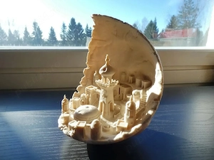 Printări 3D Rapide și Proiectare | 1.3 RON gram | Dimensiuni Mari
