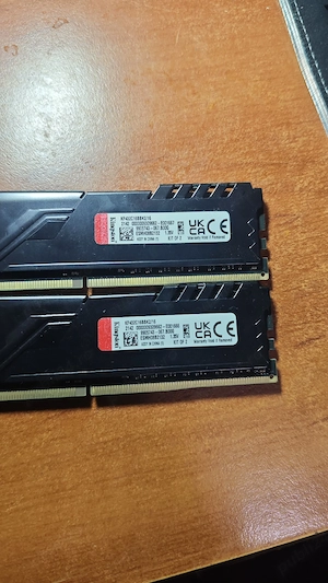 Kit Kingston Fury Beast 16 GB RAM (2X8) DDR4 3.200 MHz, CL16