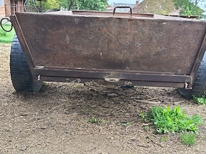 Vand remorca - 2700 lei  - imagine 2