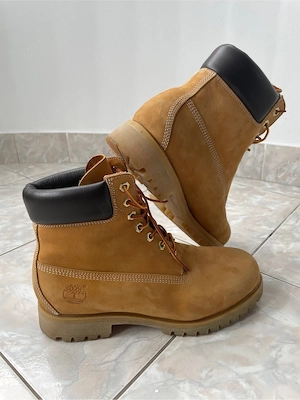 Ghete Timberland 6-Inch Premium 10061 Originale Piele Mărimea 42 (8.5 W)