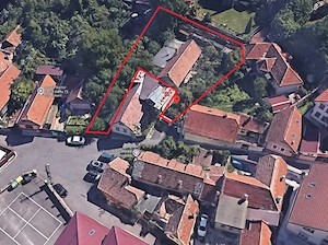 Șchei-Centru Vechi | teren 707 mp| utilități pe teren| P+2| POT 50%| CUT 1,5| ideal proiect boutique - imagine 2
