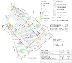 Șchei-Centru Vechi | teren 707 mp| utilități pe teren| P+2| POT 50%| CUT 1,5| ideal proiect boutique - imagine 3