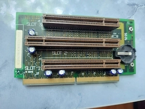 Placă Riser IBM PS 2 - Part Number 79F7210 (Micro Channel MCA)