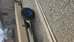 Remorca după tractor