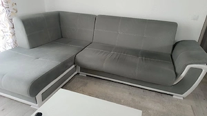 Coltar extensibil Gri alb 255 100