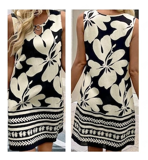 Rochie de vara, cu model