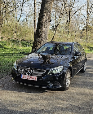 Mercedes C Class W205 Facelift 2019 2.0