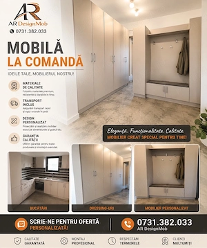 Mobila la comanda  - imagine 3