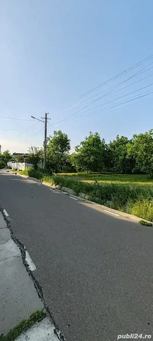 teren livadă cu nuci