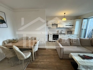 Apartament cu 2 camere, 49mp, parcare, boxa, Zona Maurer Residence - imagine 2
