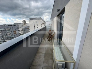 Apartament cu 2 camere, 49mp, parcare, boxa, Zona Maurer Residence - imagine 9