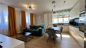 Inchiriez apartament cu 3 camere, mobilat modern in Complexul Concept 9