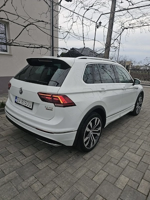Vw Tiguan md. 2018, R-line, 240 cp - imagine 3