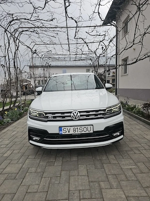 Vw Tiguan md. 2018, R-line, 240 cp