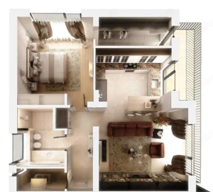 Apartamet 2 camere | 85 MP | Bartolomeu Nord - imagine 15