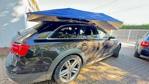Umbrelă auto inteligentă, protecție grindină și soare, cu telecomanda - imagine 2