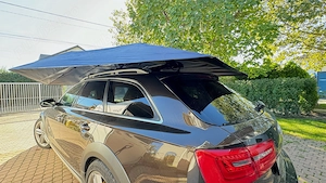 Umbrelă auto inteligentă, protecție grindină și soare, cu telecomanda