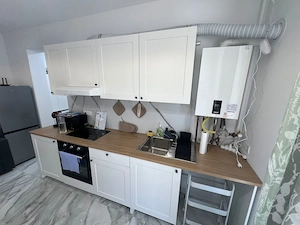 Nou. Zona Braytim - Musicescu. Complet mobilat si utilat. 2 parcari. - imagine 3
