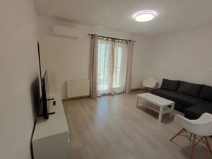 De închiriat 3 camere decomandat, mobilat modern, bloc nou 2024 - imagine 2