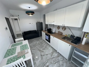Nou. Zona Braytim - Musicescu. Complet mobilat si utilat. 2 parcari.