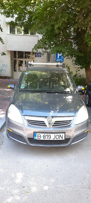opel zafira 2008 - imagine 10