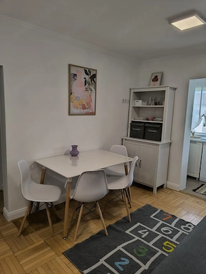 Închiriez apartament 2 camere mobilat și utilat  - imagine 2