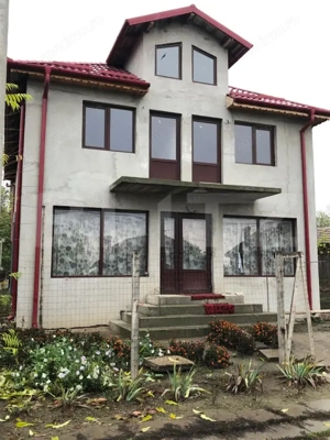 Doua case, spatiu comercial, casa tip pensiune Goicea Dolj  - imagine 11