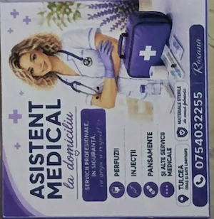 Asistent Medical la Domiciliu   Intervenții Rapide și Profesionale