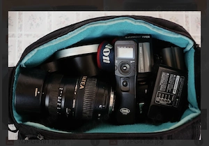 Nikon D300s + obiective 