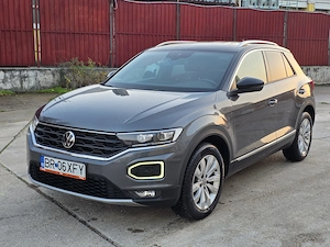 Volkswagen T-Roc 2.0 TDI DSG Sport - imagine 3