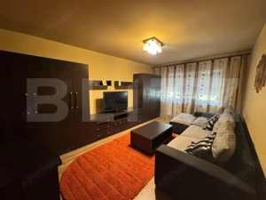 Apartament de inchiriat, 2 camere, decomandat, George Enescu, zona Pedagogic - imagine 2
