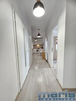 Inchiriere in Tudor bloc nou ap 3 camere mobilat si utilat. - imagine 11