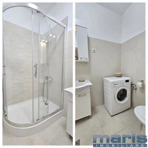 Inchiriere in Tudor bloc nou ap 3 camere mobilat si utilat. - imagine 9