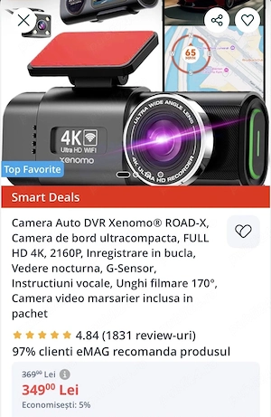 Camera auto - imagine 3