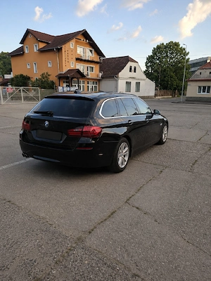 BMW 520d Facelift Luxury Line, automat, an 2017, foarte întreținută, revizii la reprezentanță BMW - imagine 3