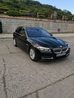 BMW 520d Facelift Luxury Line, automat, an 2017, foarte întreținută, revizii la reprezentanță BMW - imagine 2