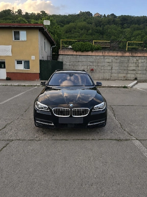 BMW 520d Facelift Luxury Line, automat, an 2017, foarte întreținută, revizii la reprezentanță BMW