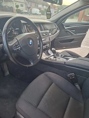 BMW 520d Facelift Luxury Line, automat, an 2017, foarte întreținută, revizii la reprezentanță BMW - imagine 10