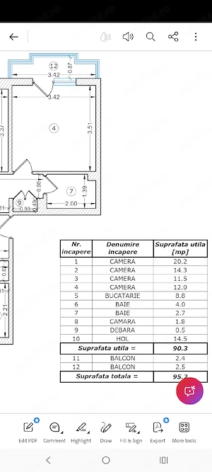 Schimb 4 camere decomandat Militari - Masca - Metrou Lujerului - imagine 2