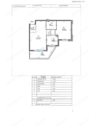 2 camere, cu vedere panoramica, parcare inclusa - zona Lipovei - imagine 25