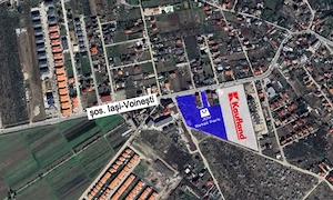 PF, 676 mp teren intravilan, zona Kaufland Galata-Miroslava