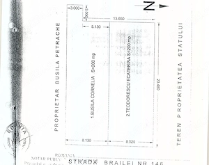 Teren premium 400 mp, str. Brăilei - Ultimul Leu (lângă Kaufland)