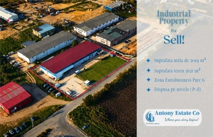 Antony Estate | Vanzare Hala - 2019 mp, Borsului - Oradea