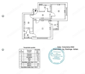 Apartament 2 camere - Proiect Design – Exigent - Direct Propietar - imagine 15