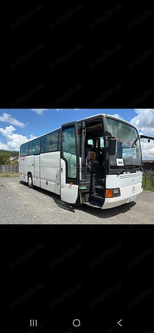 Mercedes Turismo 404 1999 37 locuri motor 6v